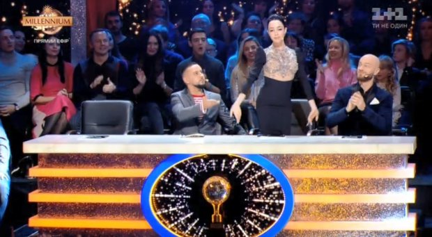 Танцы со звездами 2018 финал: Екатерина Кухар (стопкадр)