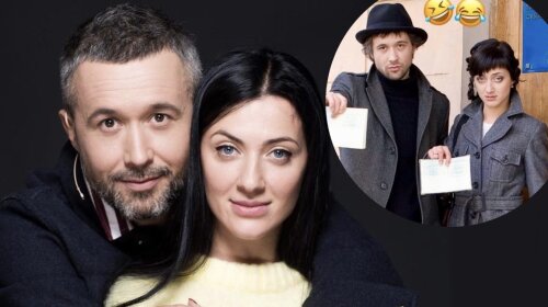 Сергій Бабкін показав рідкісне фото з дружиною Сніжаною біля РАГСу: "14 років офіційного шлюбу"