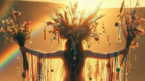 Весняне рівнодення,, зображення: Pinterest