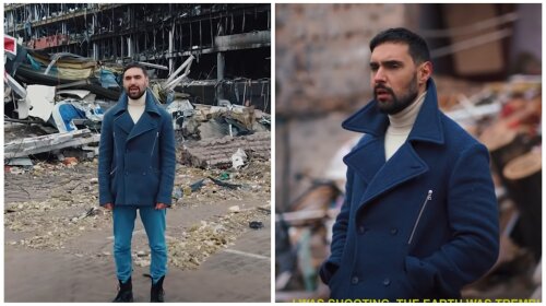 Виталий Козловский жестко ответил хейтерам, назвавшим его клип на фоне руин "танцами на костях"