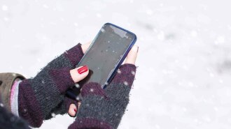 iphone and cold