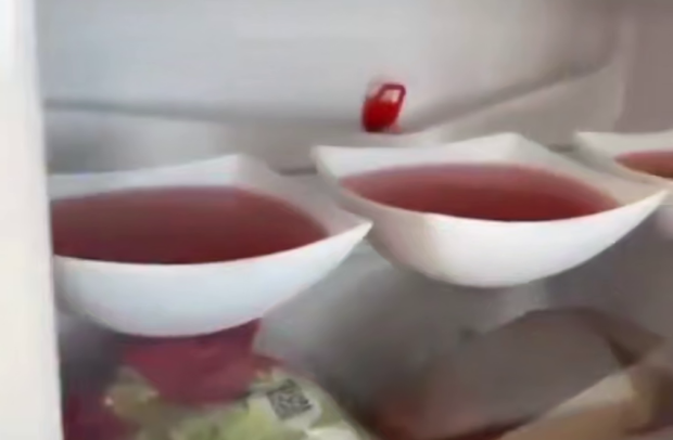 Торт "Бите скло", кадр з відео