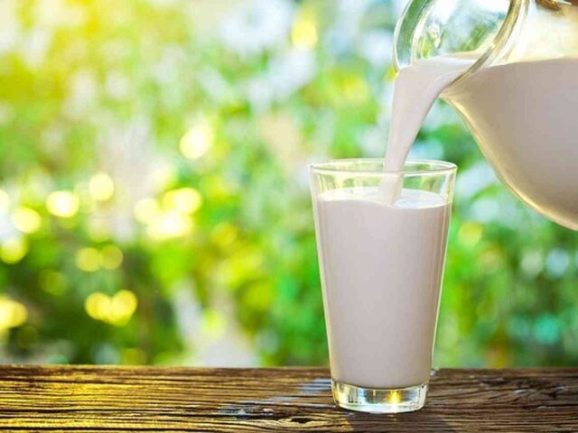 молоко, растительное молоко, польза растительного молока