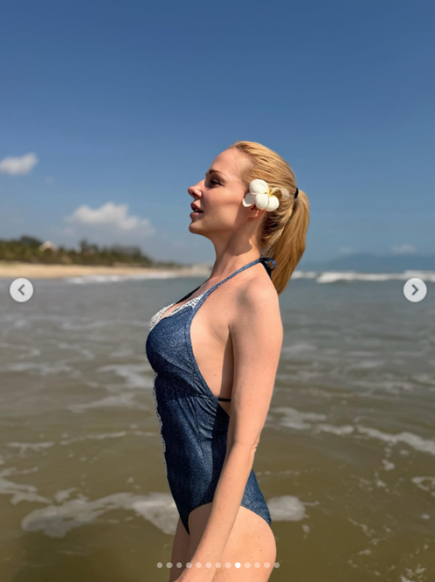 Скрин публикации Даши Трегубовой