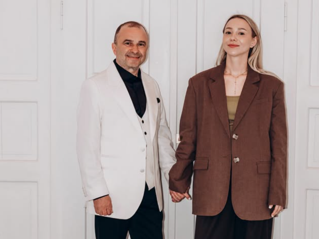 Віктор Павлік та Катерина Репяхова, фото із соцмереж