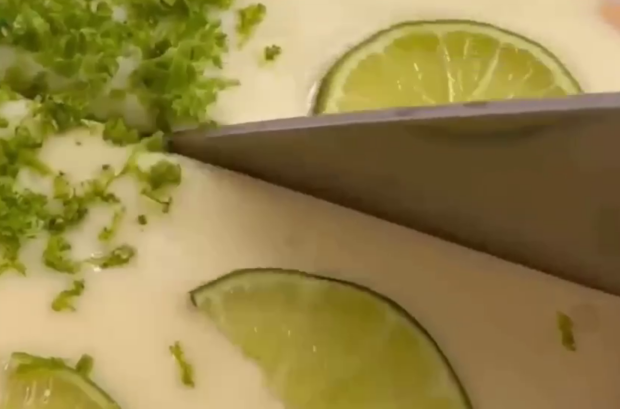 Лаймовый пирог, кадр из видео