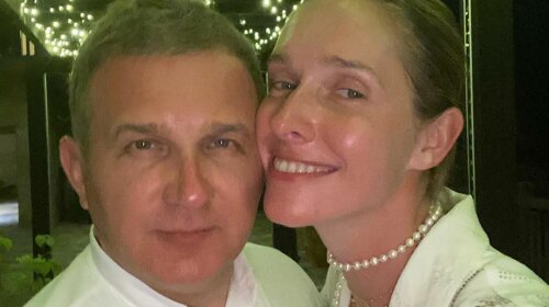 В белом полупрозрачном платье и без макияжа: как Катя Осадчая и Юрий Горбунов отдыхают на Сейшельских островах
