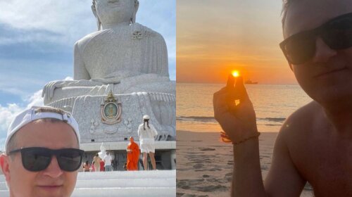 Справжній Аполлон: Юрій Горбунов зачарував фанаток фото з відпустки в Таїланді
