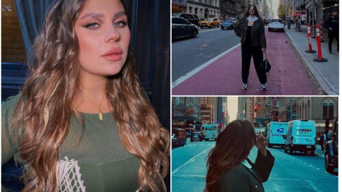Похудела на 20 кг и тут же сменила стиль: 30-летняя солистка "KAZKA" впечатлила модным выходом в Нью-Йорке