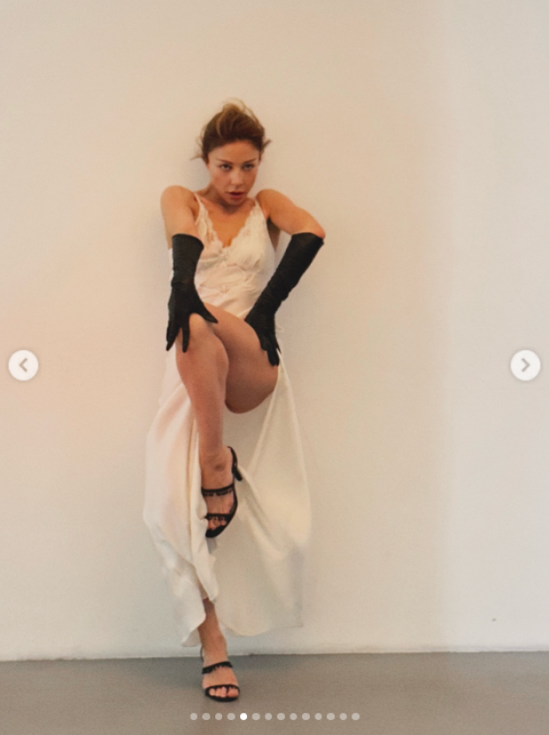 Скрин публикации Тины Кароль