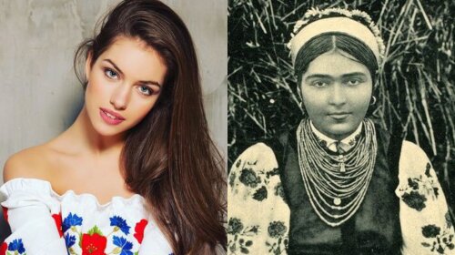 Как выглядели украинские красавицы 100 лет назад: подборка фото