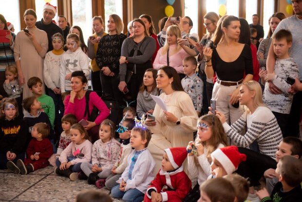 Іванна Онуфрійчук влаштувала у Швейцарії свято для українських дітей-переселенців