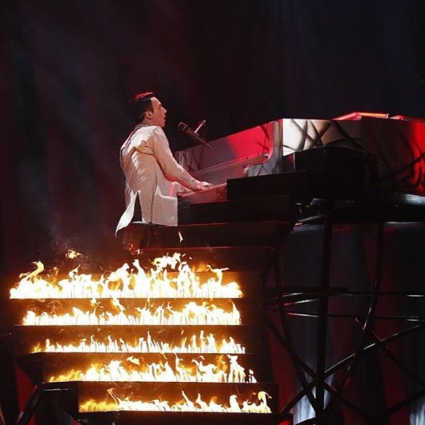 MELOVIN выступил в финале Евровидения 2018