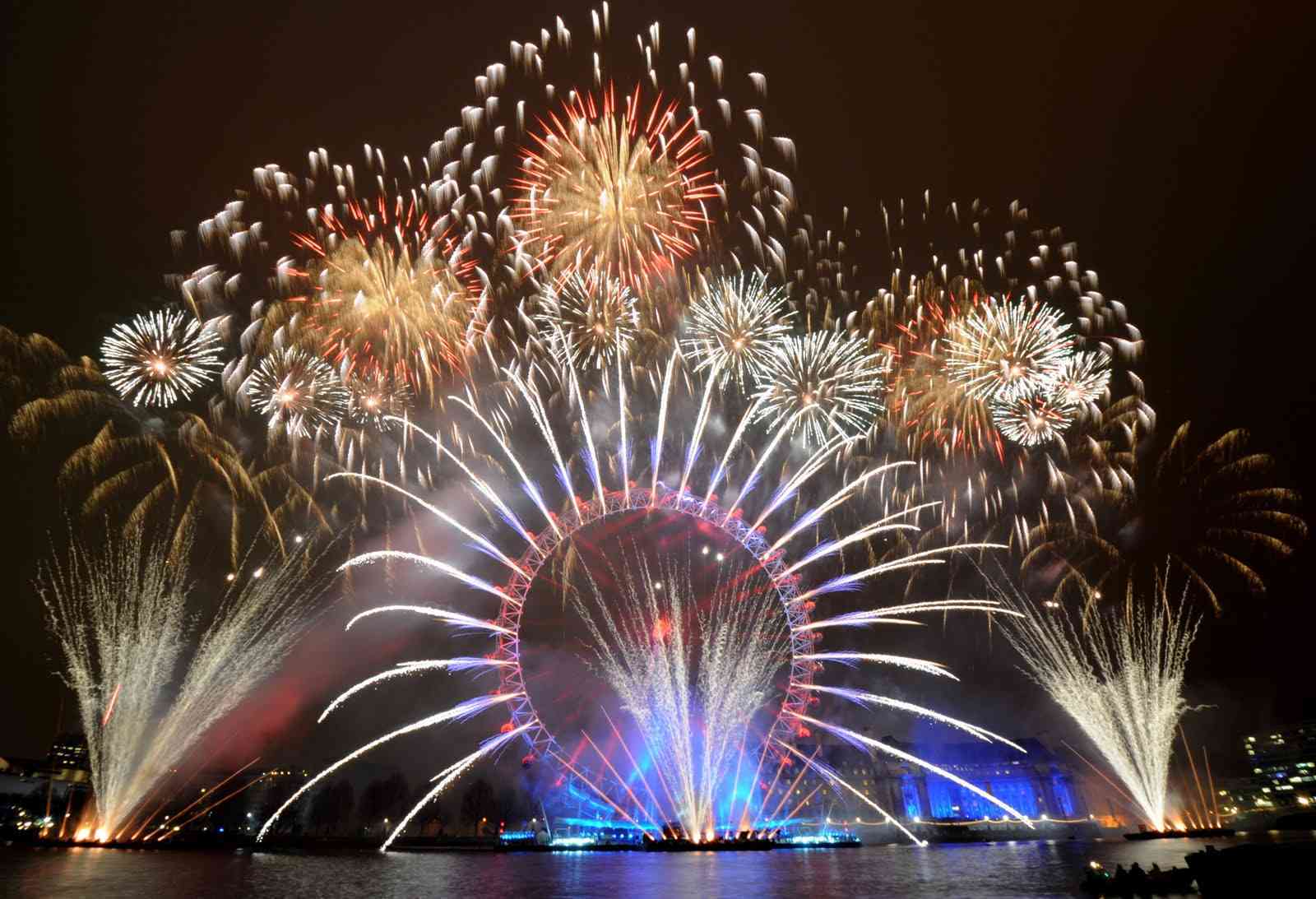 new years london 2025