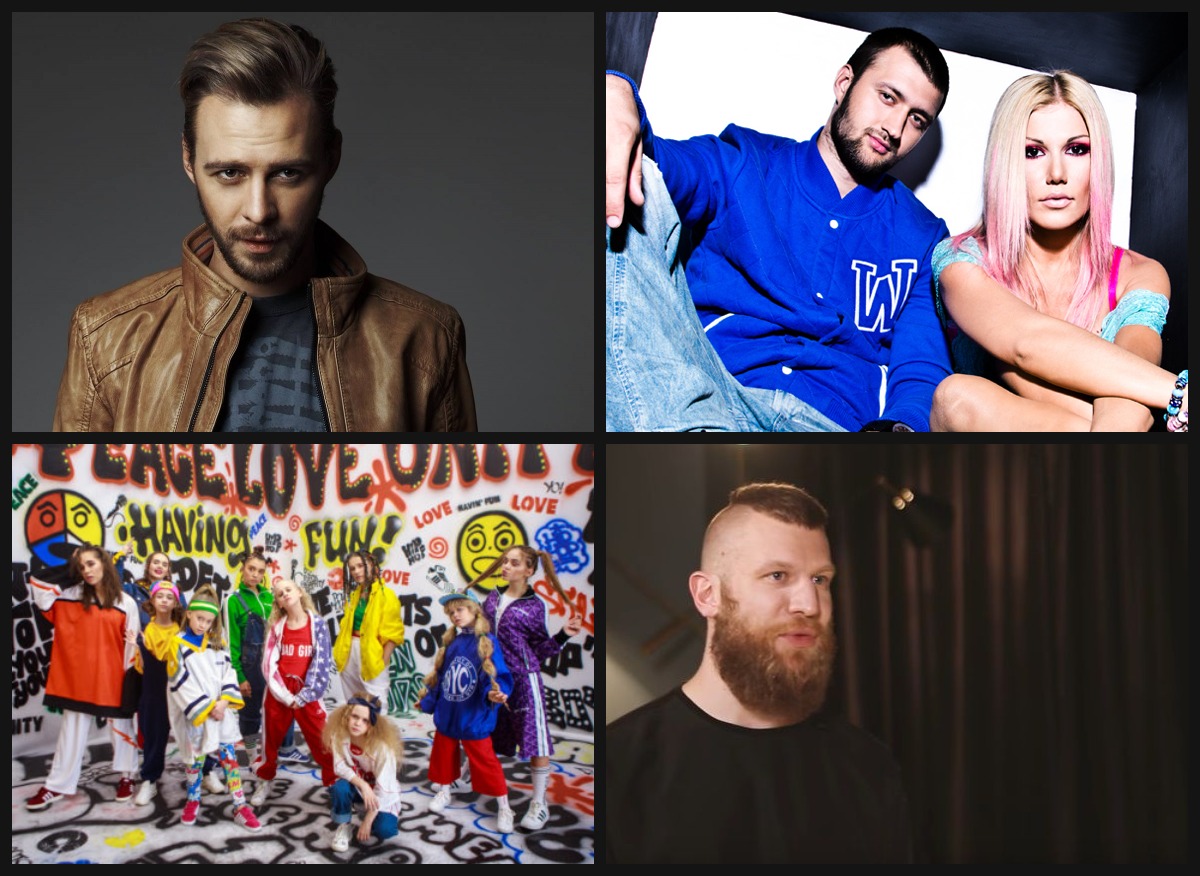 Новинки Украинские премьеры клипов за неделю 2 7 апреля