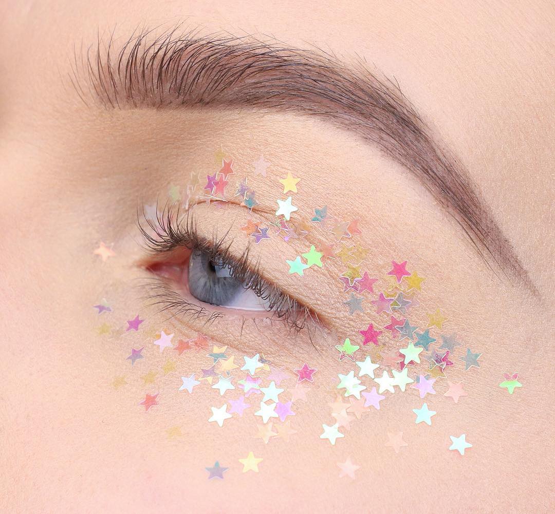 Звездный стрелок. Star Makeup.