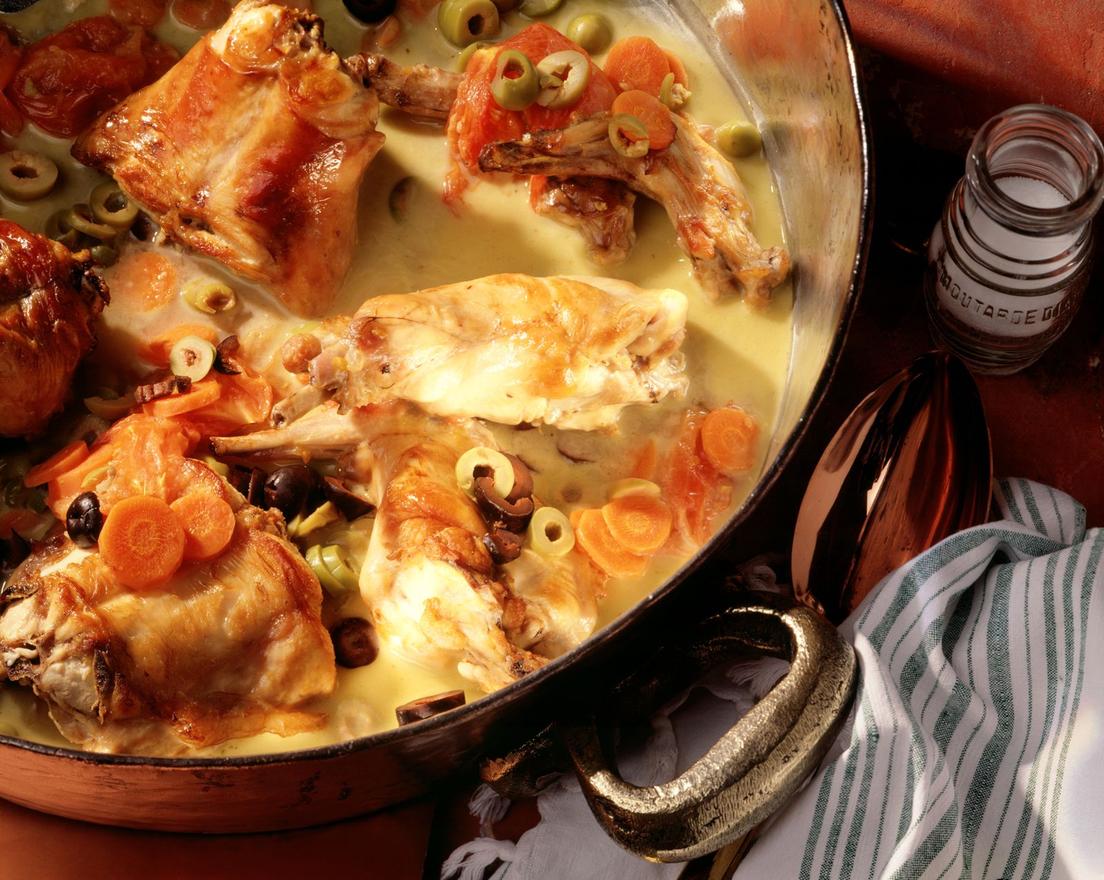 Кролик с горчицей