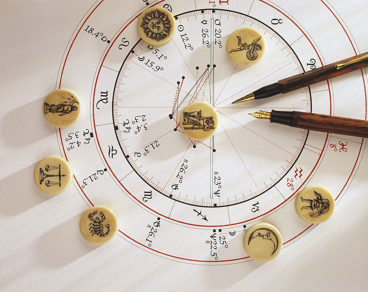 Дробная карта детей в ведической астрологии