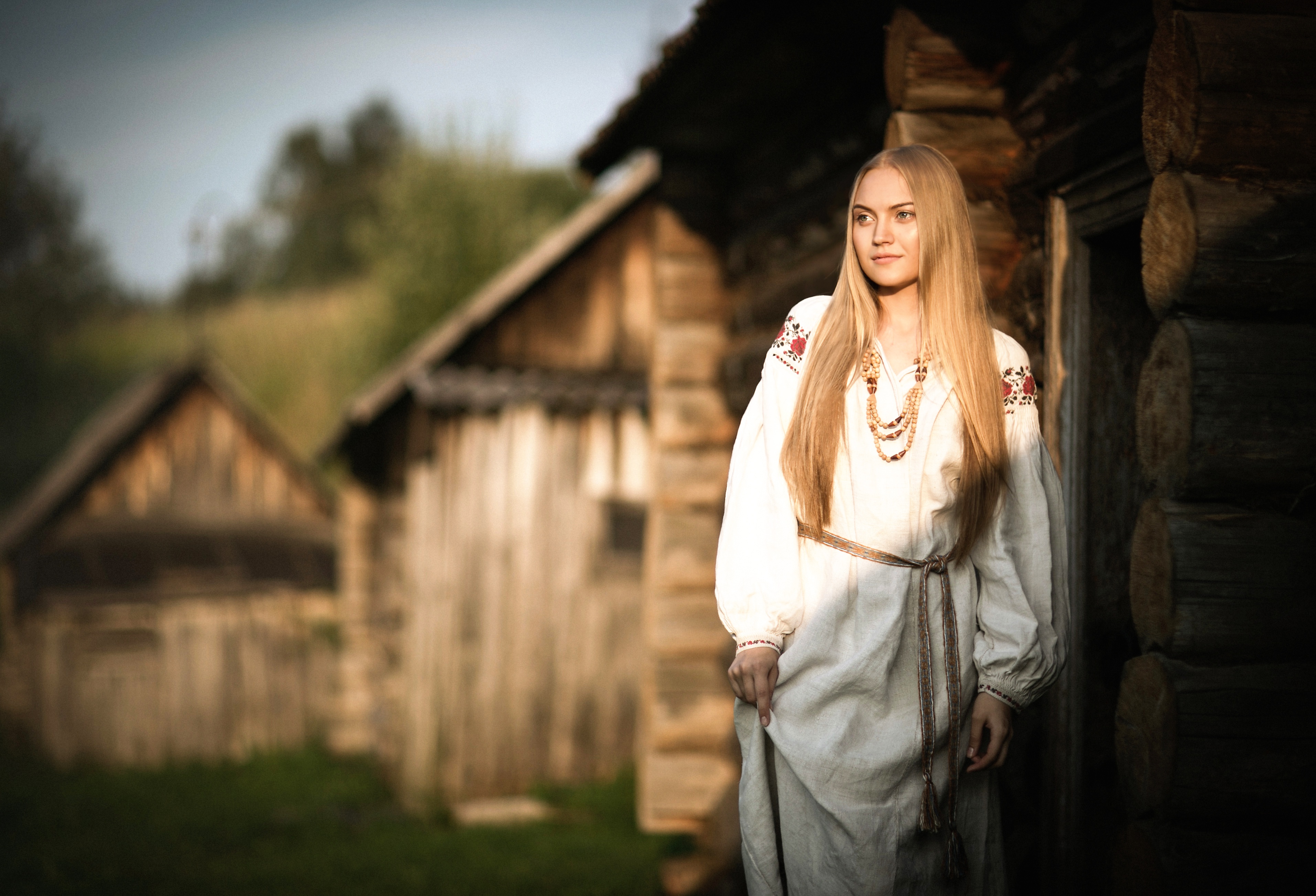 Красивая русская Красивая русская