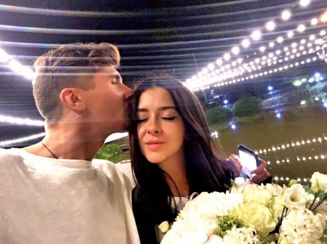 Жена Позитива из «Время и Стекло» впервые показала ребенка