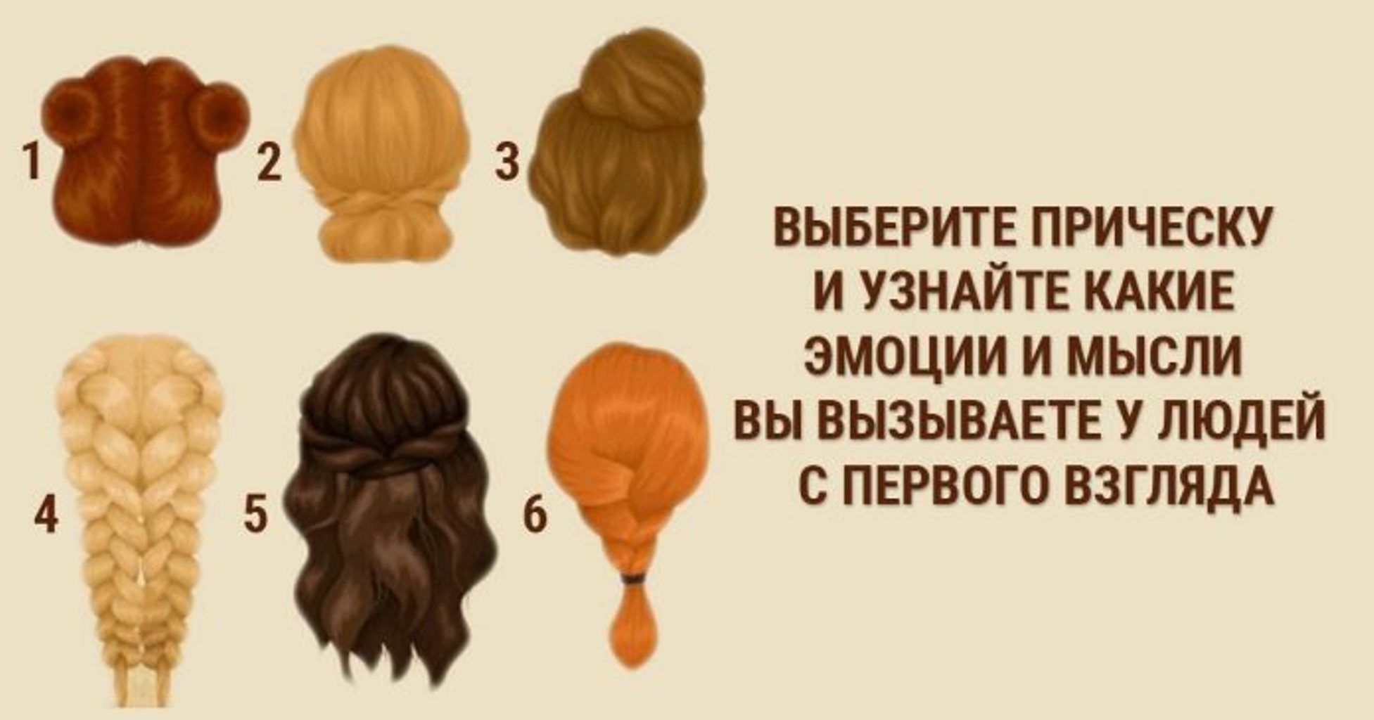Длина волос выдает твой характер. Психологический тест прически. Тест стрижек. Тест стрижек. Градация волос по длине.