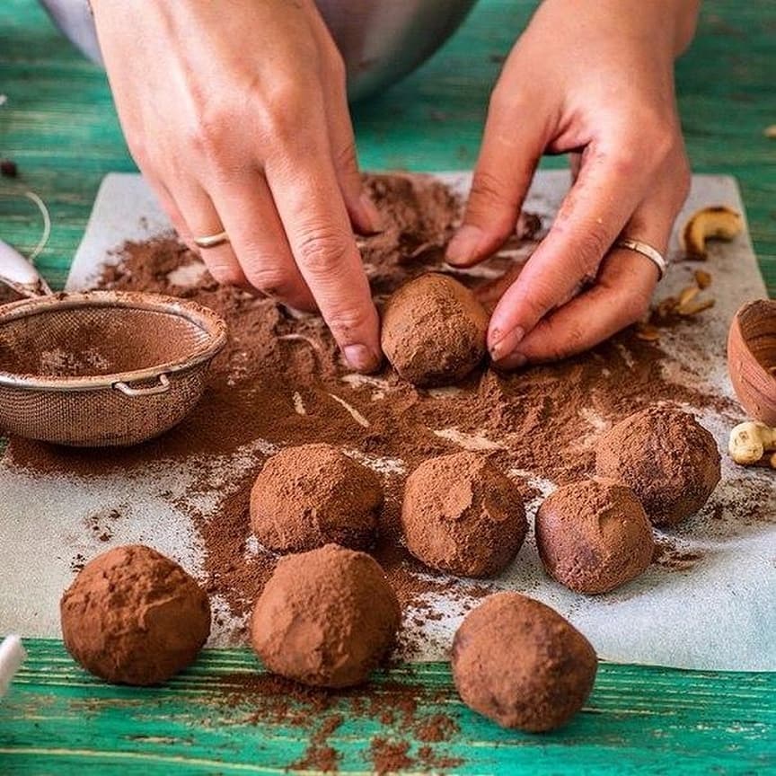 Вкусные шоколадные трюфели: даже не верится, что так просто готовится