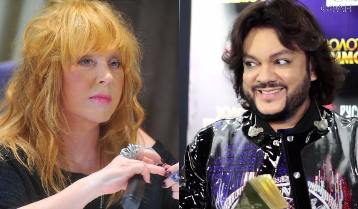 Пугачева нервно курит в сторонке Киркоров засветился в