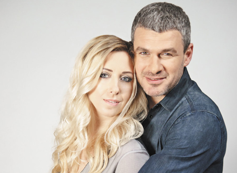 Тоня Матвиенко и Арсен Мирзоян устроили романтический