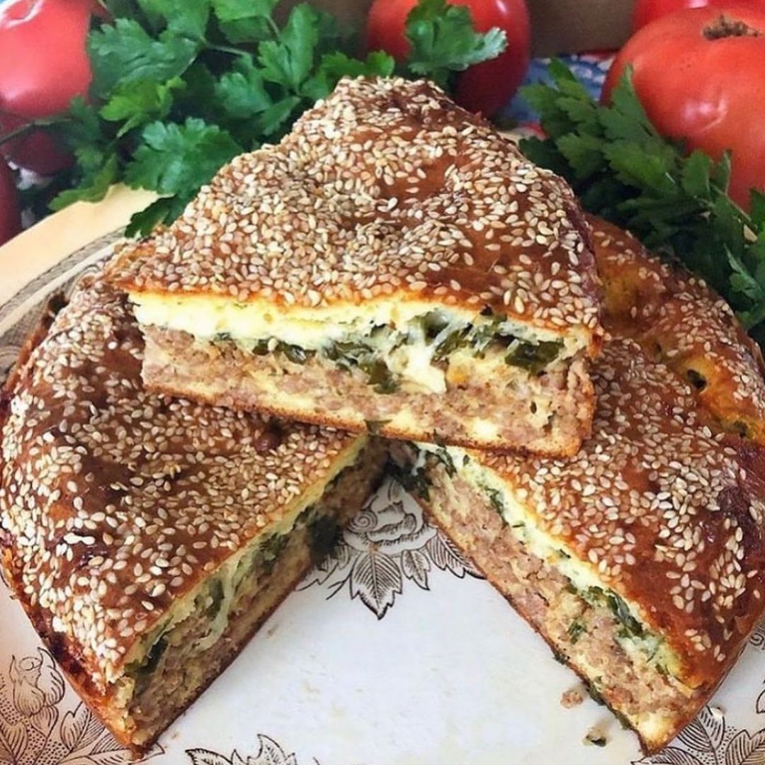 Мясные Пироги Рецепты Фото