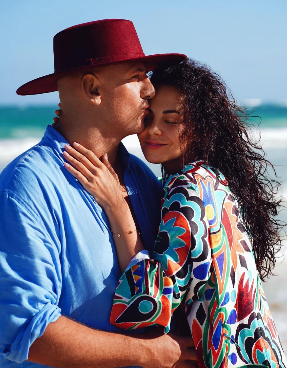 "Невероятная пара" Настя Каменских растрогала нежным фото