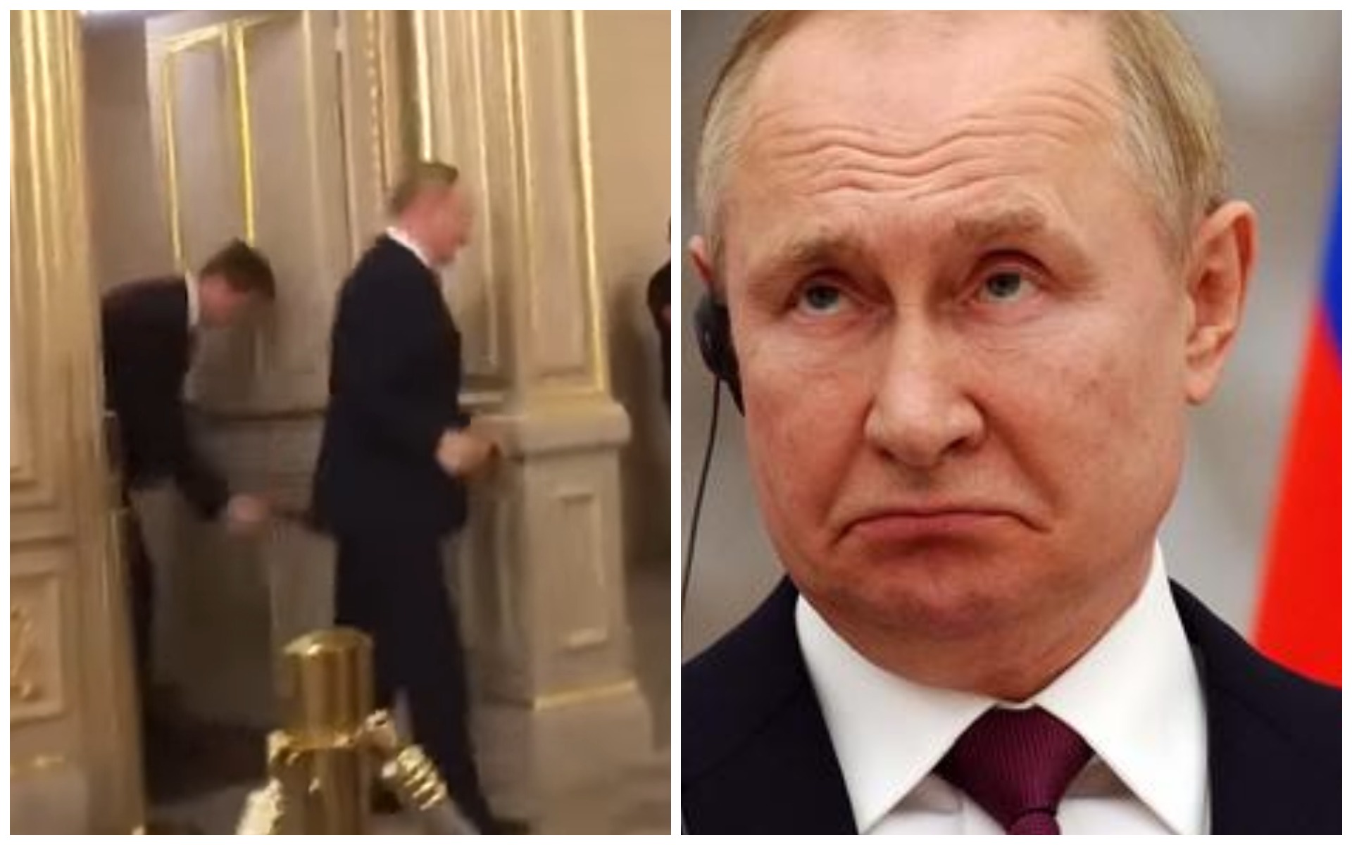 Путин из туалета