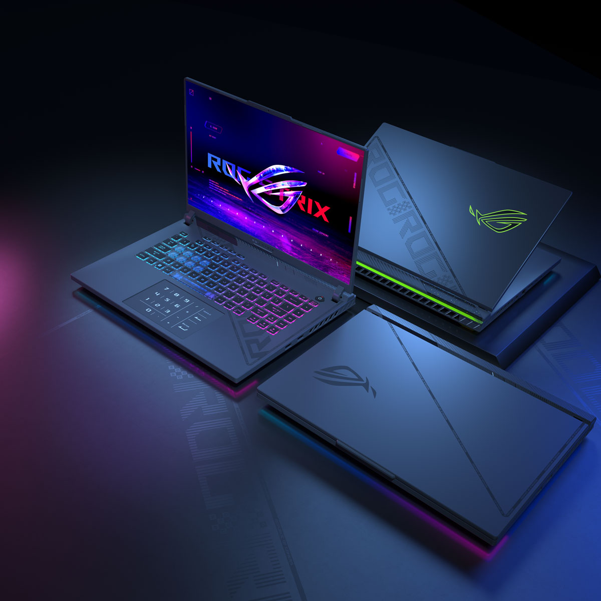 Мощные и компактные: лучшие ноутбуки ROG для учебы и игр