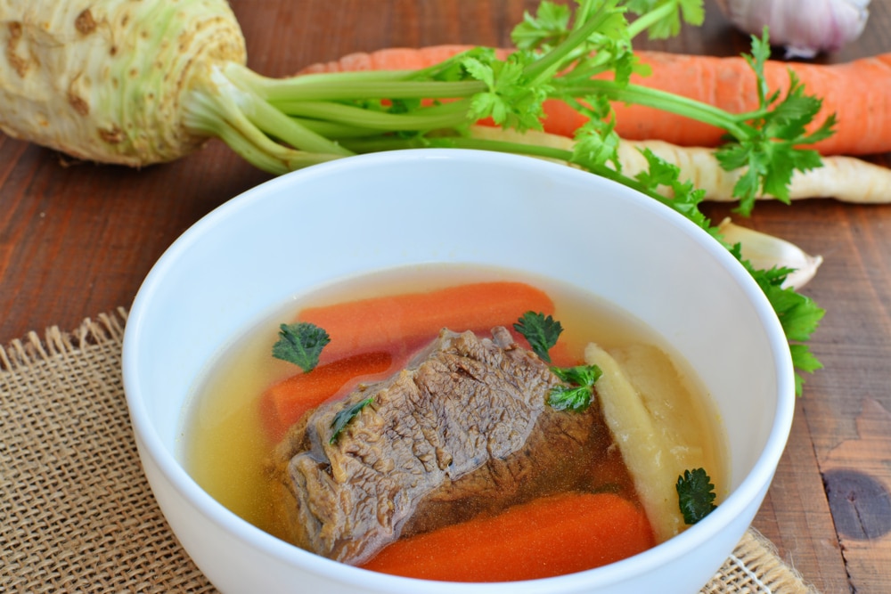 Ароматный говяжий бульон с гвоздикой рецепт – Русская кухня: Супы. «Еда»