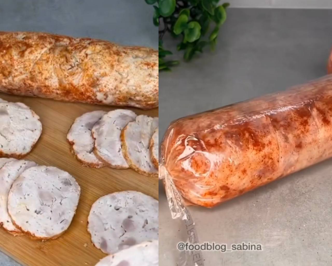 Рецепт украинской жареной колбасы